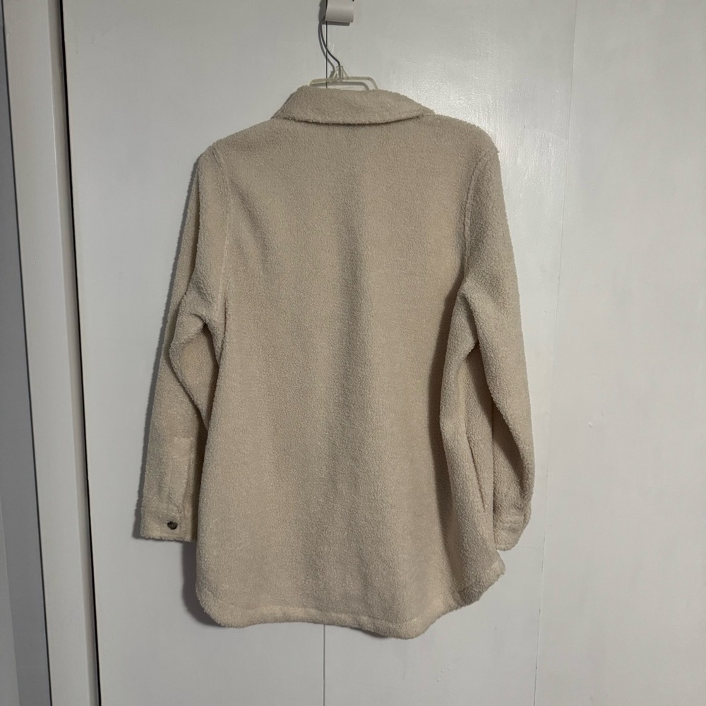 Universal Thread Cream Teddy Jacket - Picture 4 of 4